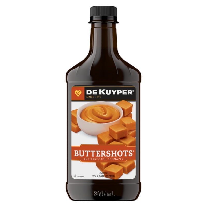 DEKUYPER BUTTERSHOTS SCHN PET 30