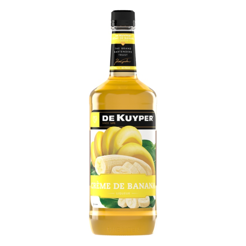 DEKUYPER CREME DE BANANA 48