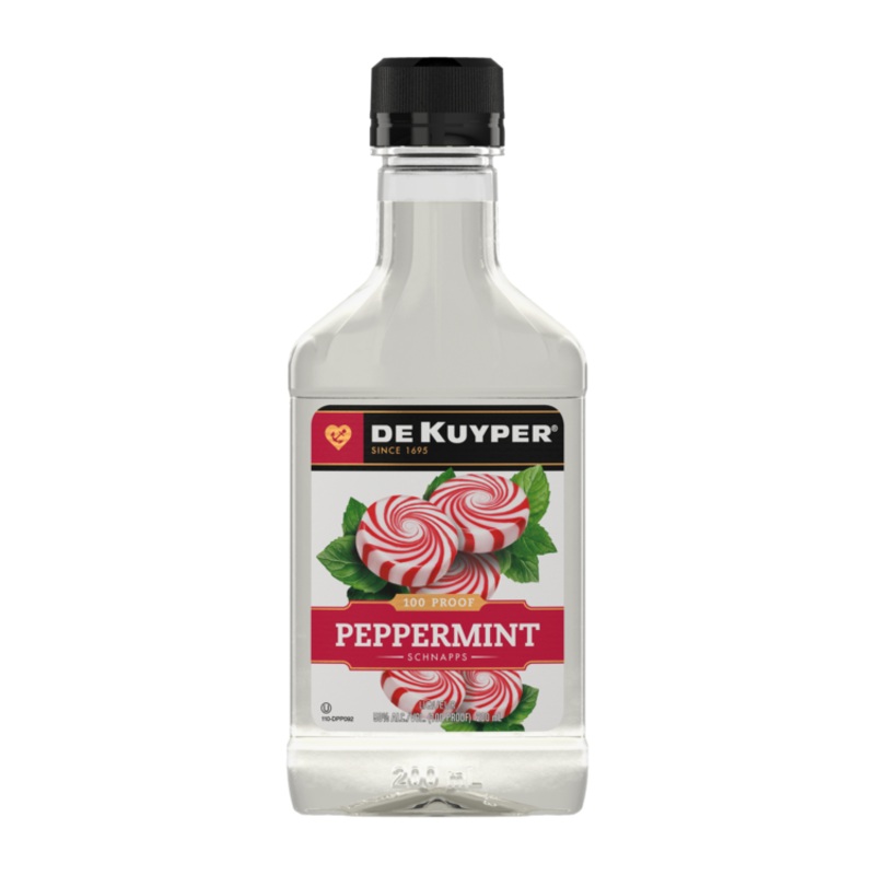 DEKUYPER PEPPERMINT SCHN 100 PET