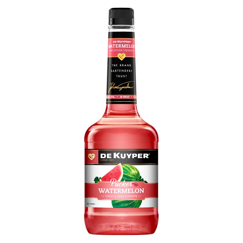 DeKuyper Pucker Watermelon Schnapps Liqueur