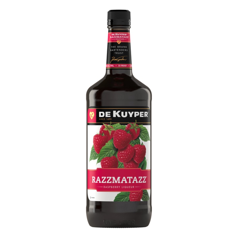 DEKUYPER RAZZMATAZZ SCHNAPPS 33
