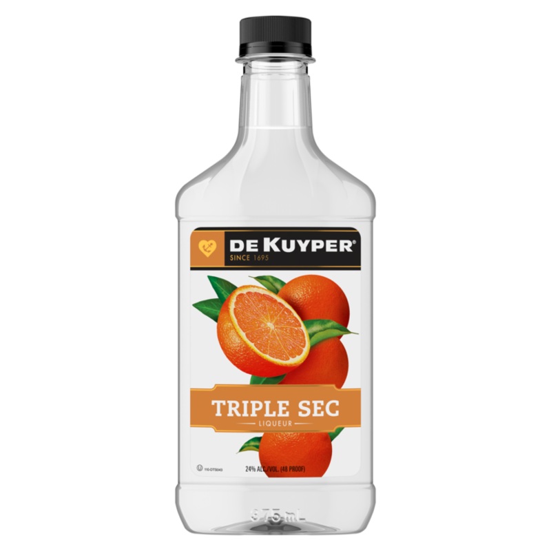 DEKUYPER TRIPLE SEC 48 PET