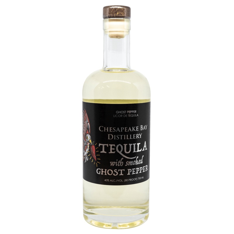 Dr. Stoner's Smoked Ghost Pepper Tequila (750Ml)