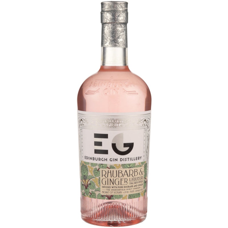 EDINBURGH RHUBARB & GINGER LIQ 40
