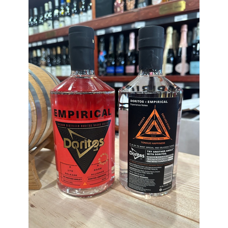 Empirical Spirits Doritos Nacho Cheese Spirit 750ml