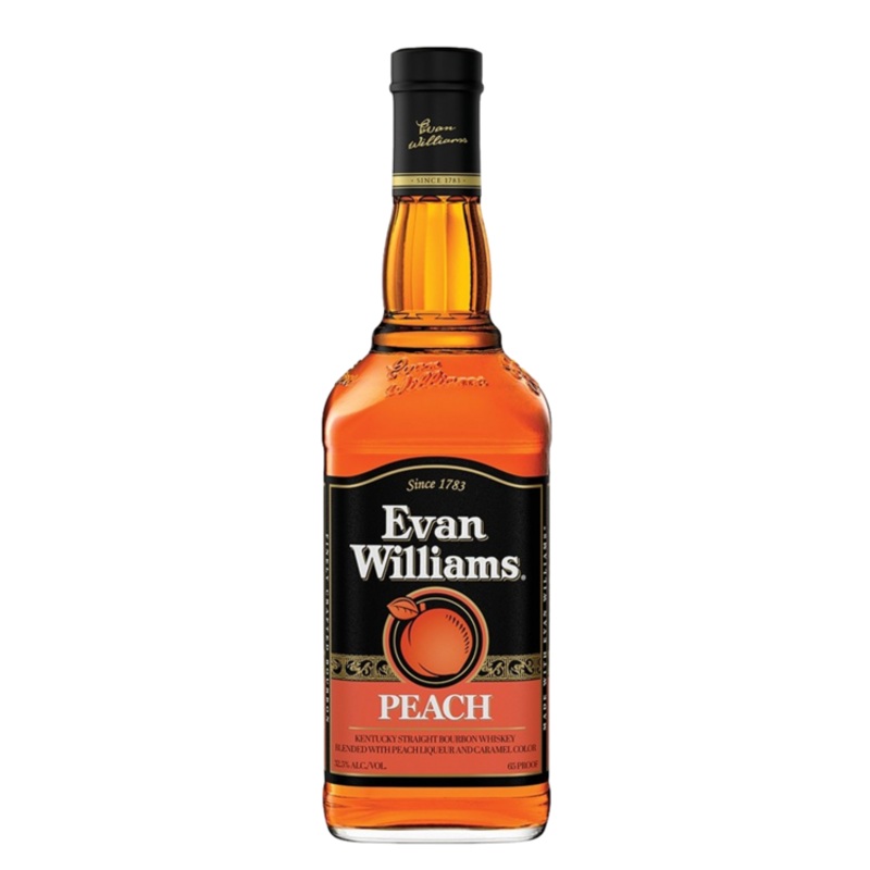 EVAN WILLIAMS PEACH WHISKEY 65