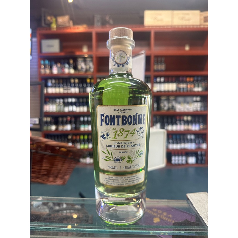 Fontbonne Herbal Liqueur De Plantes 700ml