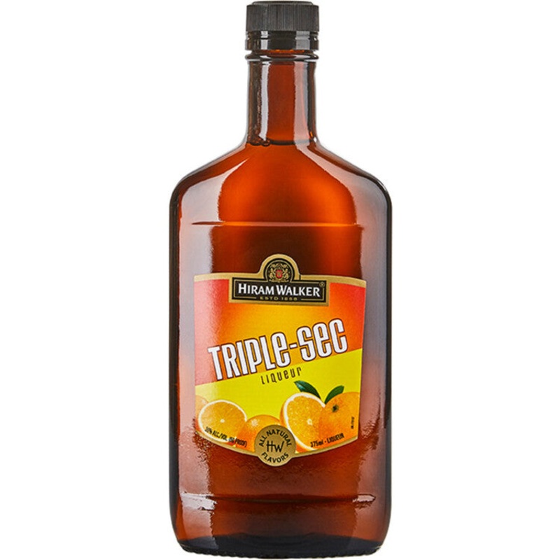 H WALKER TRIPLE SEC 60 FLASK