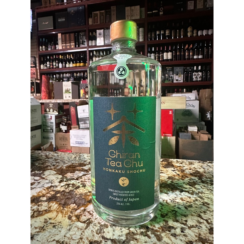 Honkaku Spirits Chiran Tea Chu Shochu 750ml