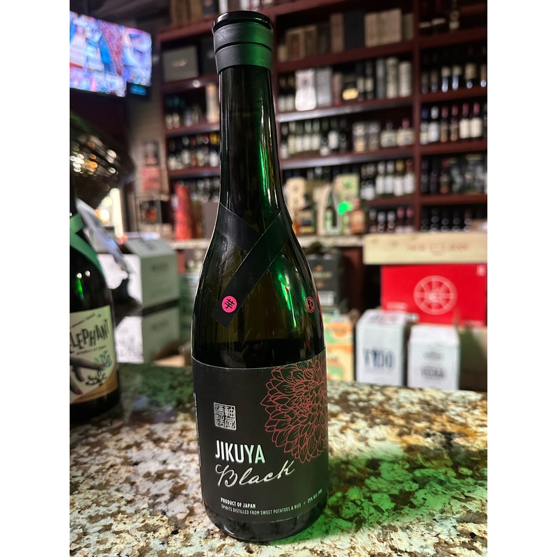 Honkaku Spirits Jikuya Black Shochu 750ml