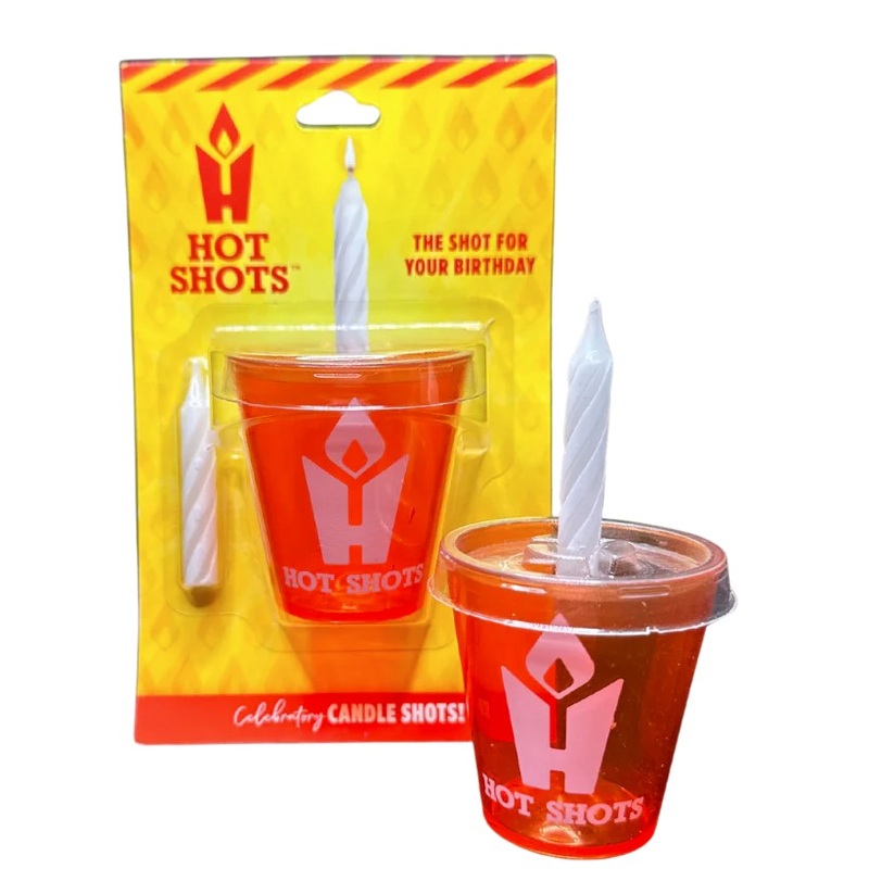 Hot Shots Celebratory Candle Shots