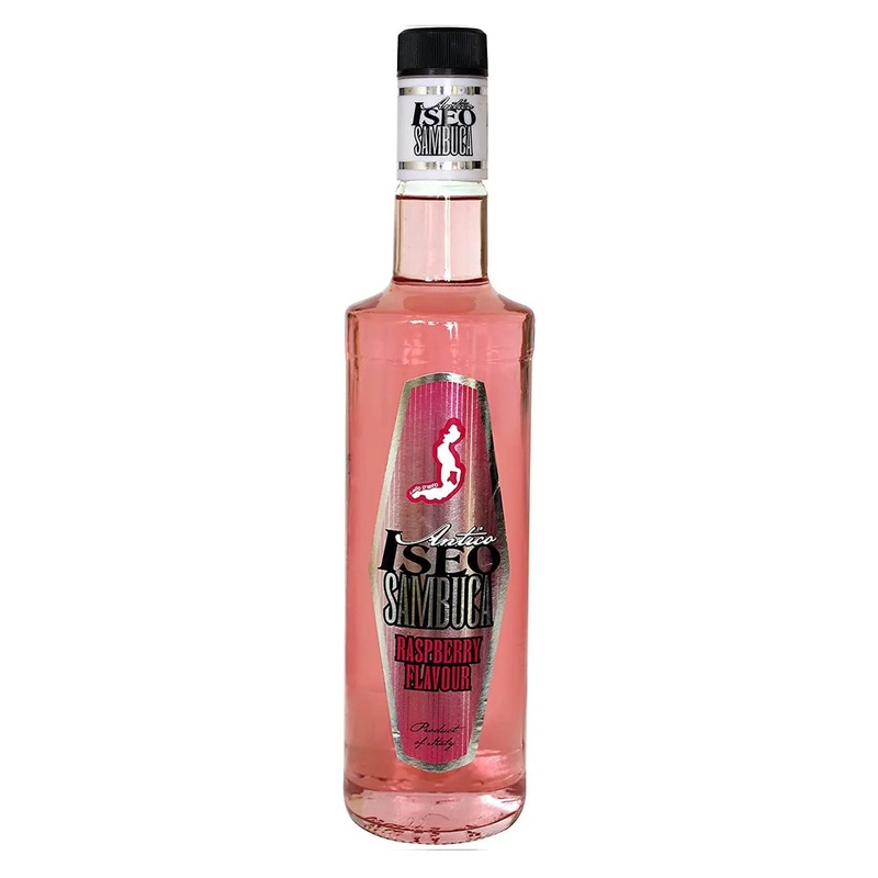 Iseo Raspberry Sambuca, 70 cl