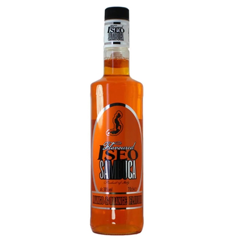Iseo Sambuca Mango & Orange Sambuca, 70 cl