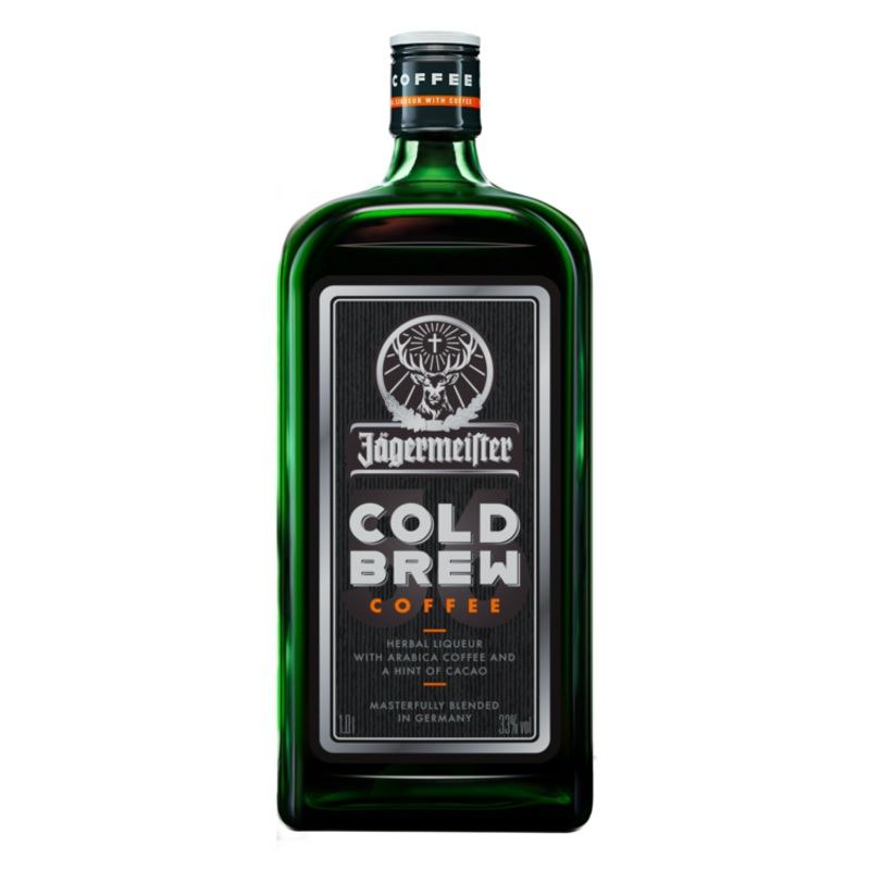 JAGERMEISTER COLD BREW COFF LIQ 66
