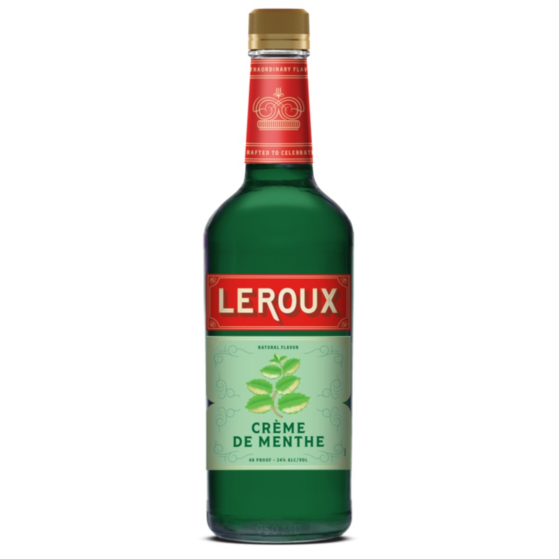 LEROUX CREME DE MENTHE GREEN 48