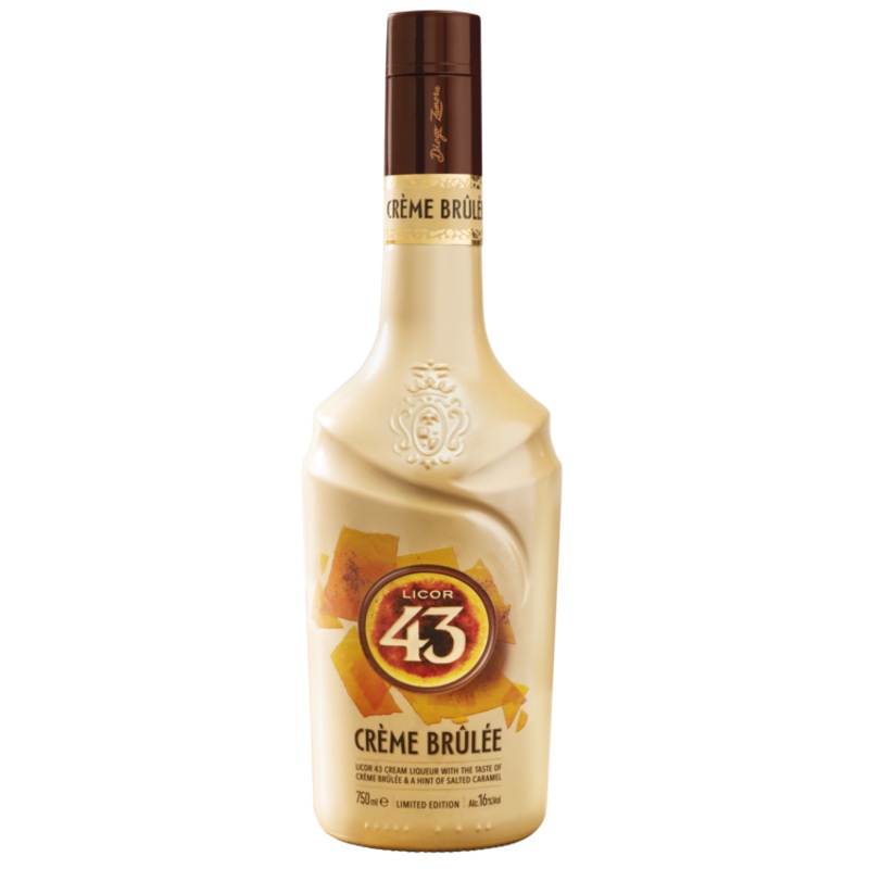 LICOR 43 LIQ CRM CREME BRULEE 32