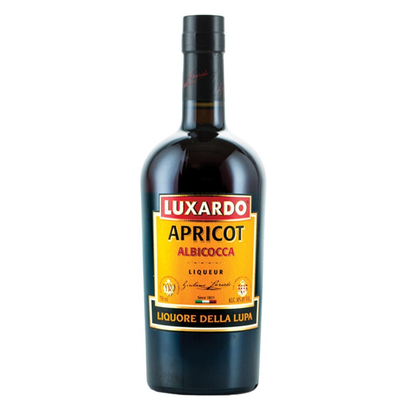 LUXARDO APRICOT LIQ 60
