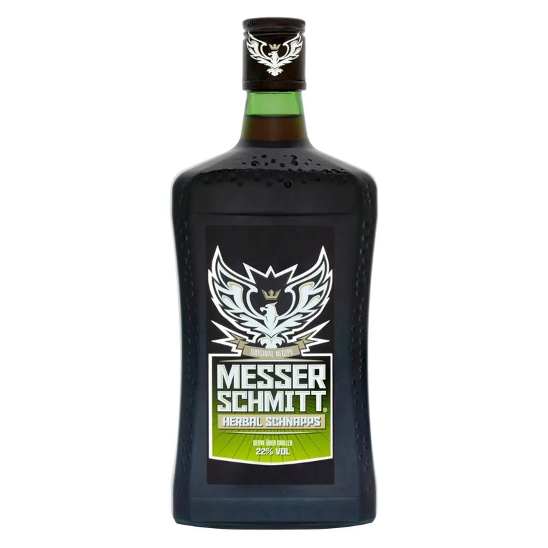 Messer Schmitt Herbal Schnapps, 70 cl