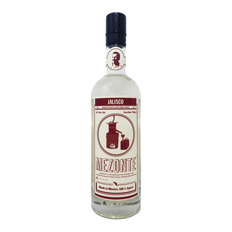 Mezonte Jalisco Agave Spirits Lorenzo Virgen 750ml