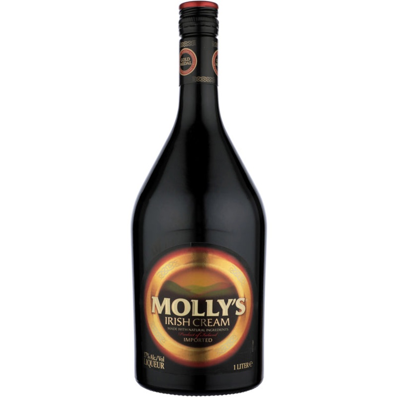 MOLLY'S IRISH CREAM LIQ 34