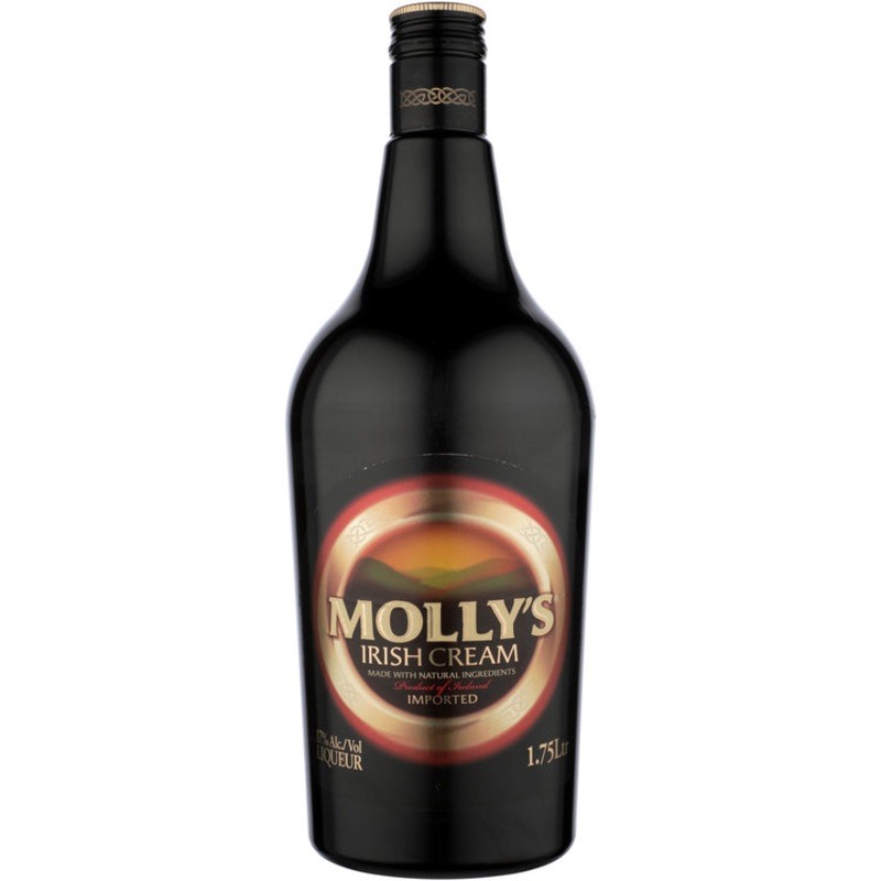 MOLLY'S IRISH CREAM LIQ 34 PET
