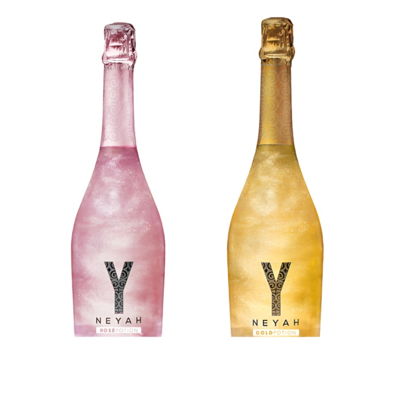 Neyah Sparkling Moscato Duo  A Dazzling Gift of Elegance and Enchantment 750ML x 2