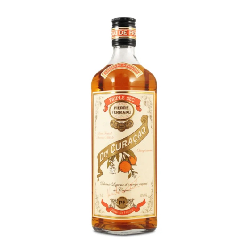 Pierre Ferrand Dry Curacao Triple Sec Liqueur 750ml