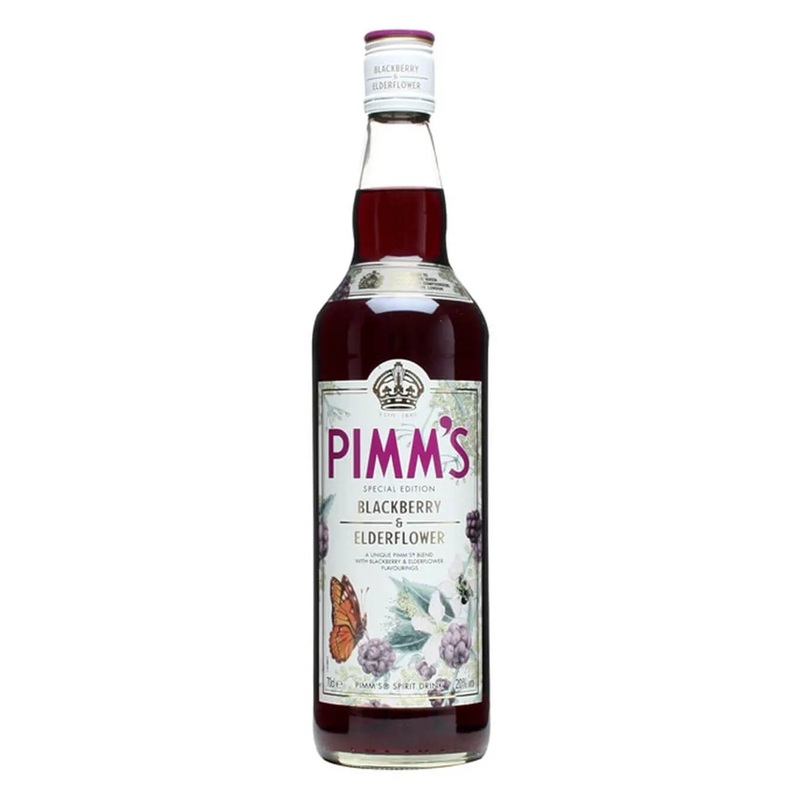 Pimm's Blackberry & Elderflower Liqueur, 70 cl