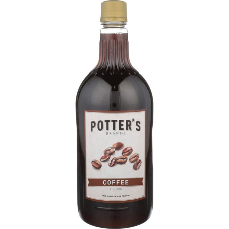 POTTERS LIQ COFFEE 30 PET