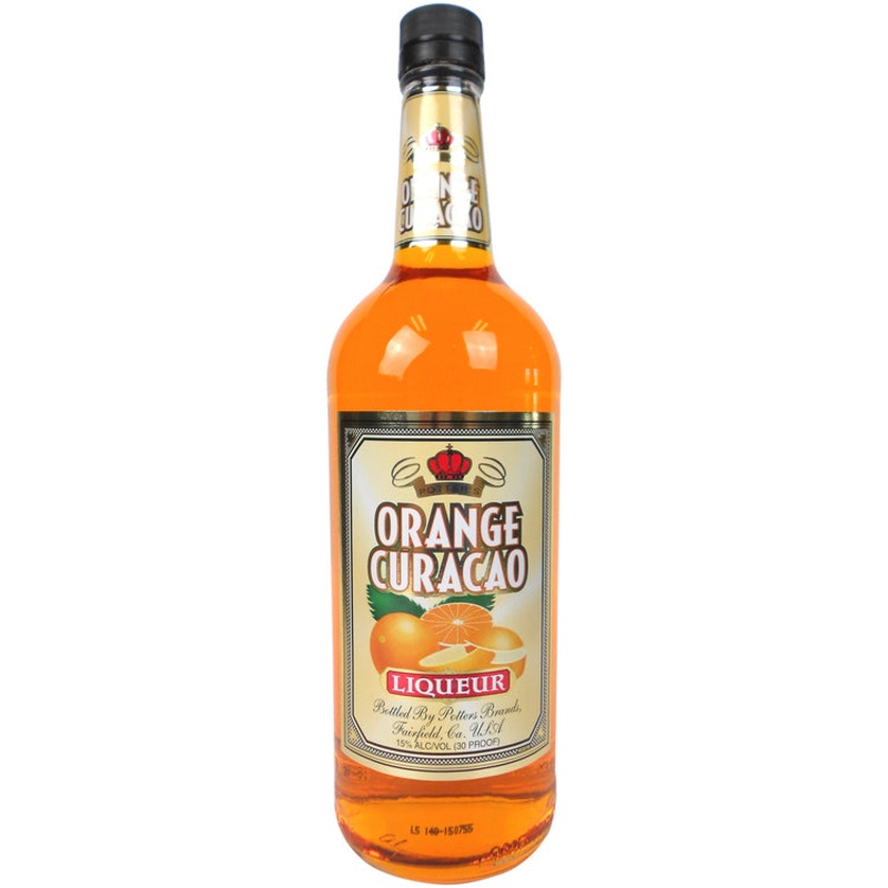 POTTERS ORANGE CURACAO 30