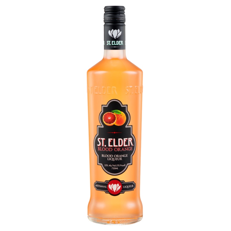 St Elder Blood Orange Liqueur 750ml