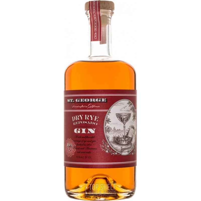 St. George Dry Rye Reposado Gin