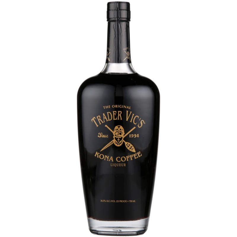 TRADER VICS KONA COFFEE LIQUEUR 53