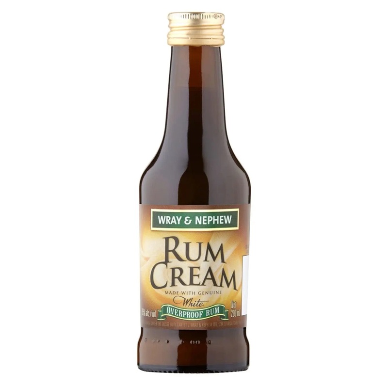 Wray & Nephew Rum Cream, 200 ml