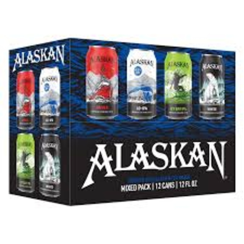 Alaskan Mixed Variety Pack 12oz 12pk Cans
