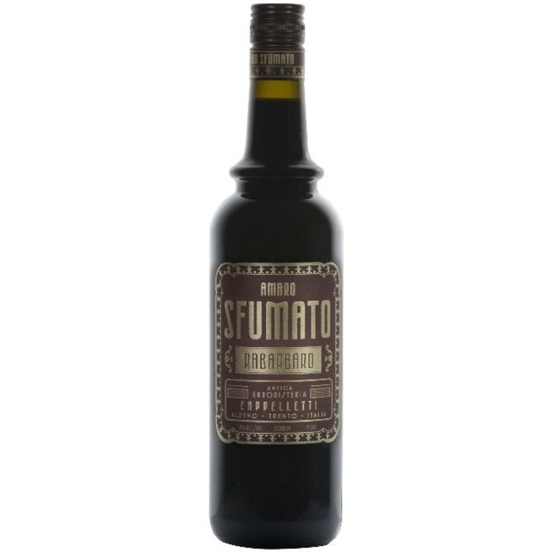 Amaro Sfumato Rabarbaro 750ml