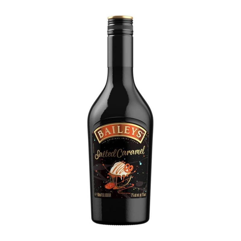 Baileys Salted Caramel Irish Cream Liqueur, 50 cl