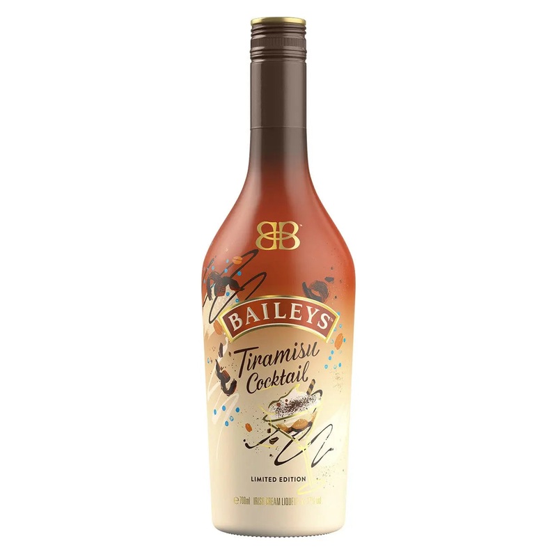Baileys Tiramisu Irish Cream Liqueur, 70 cl