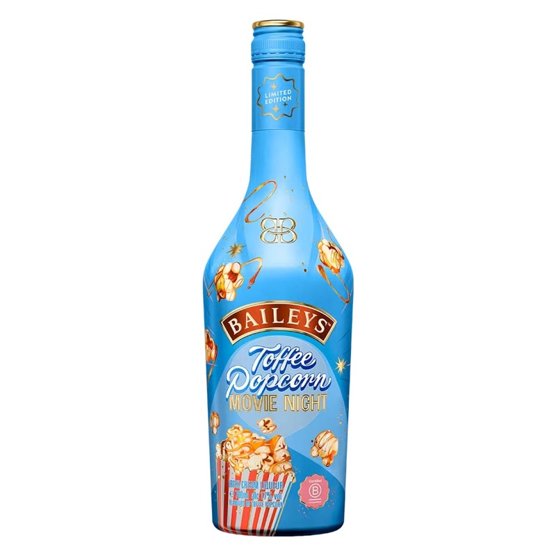 Baileys Toffee Popcorn Irish Cream Liqueur, 70 cl
