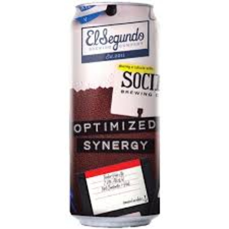 El Segundo Optimized Synergy Ipa 16oz 4pk Cans