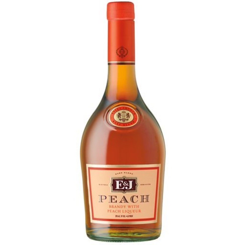 Ernest & Julio E&J Peach Brandy 375ml