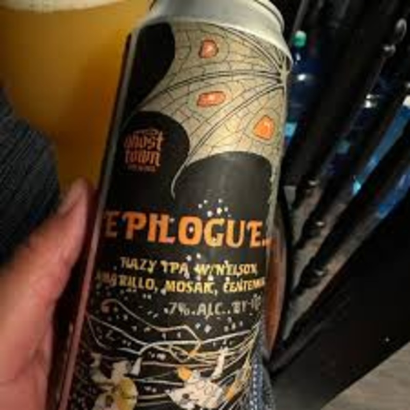 Ghost Town Epiloogue Hazy Ipa 16oz 4 Pack Cans
