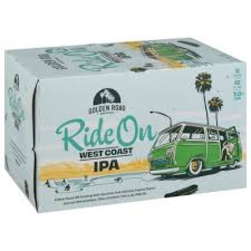 Golden Road Ride On West Coast Ipa 12oz 6pk Cans