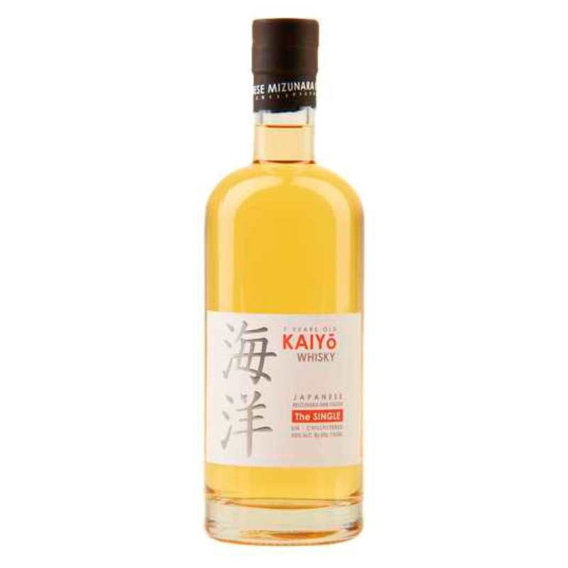 Kaiyo The Single 7 Year Old Japanese Whisky 750ml
