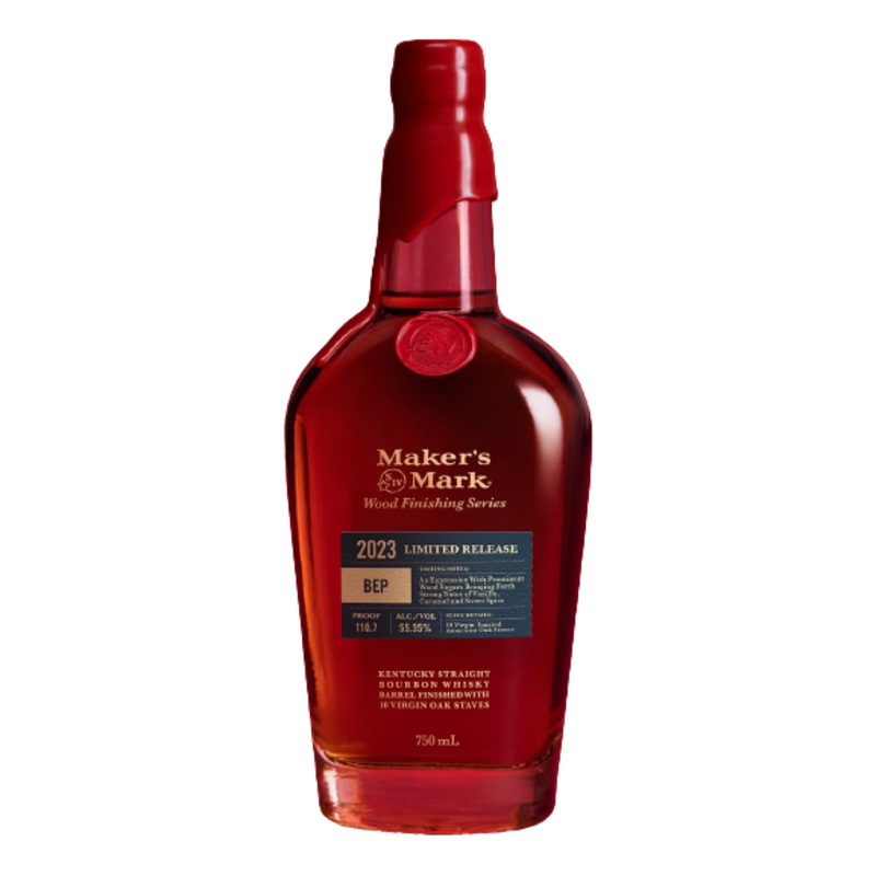 Maker's Mark Wood Finishing Series 2023 Limited Release BEP