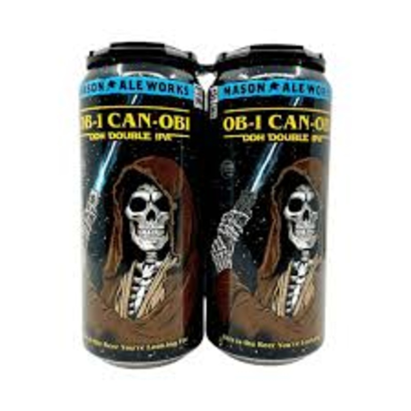 Mason Obi Hazy Dipa 16oz 4pack Can