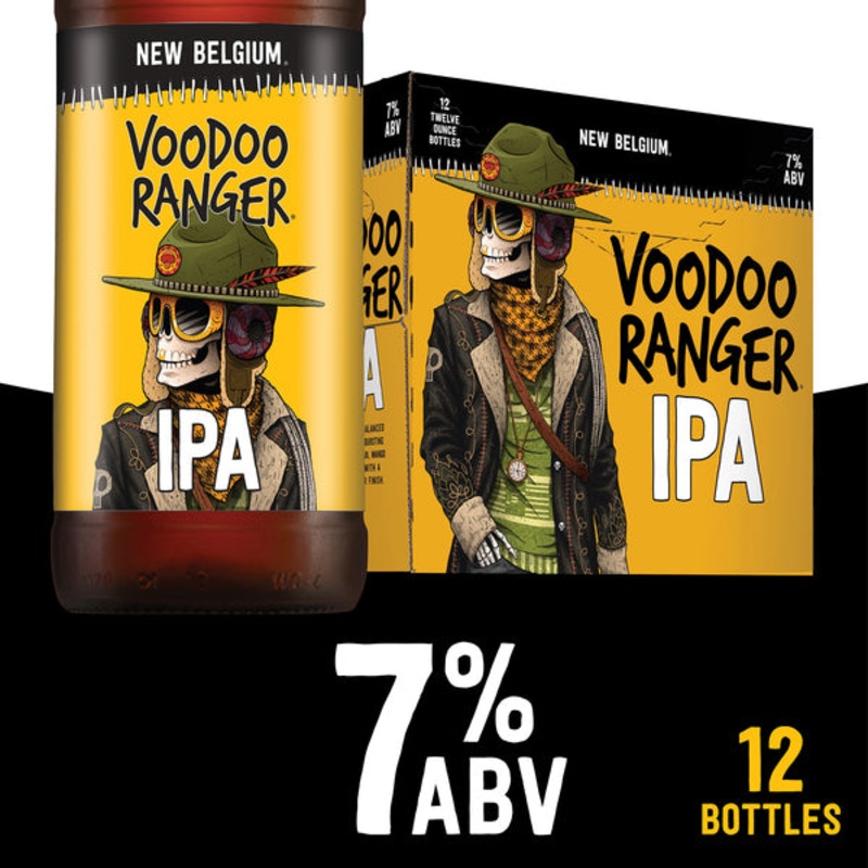 New Belgium Ipa 12oz 12 Pack Bottles