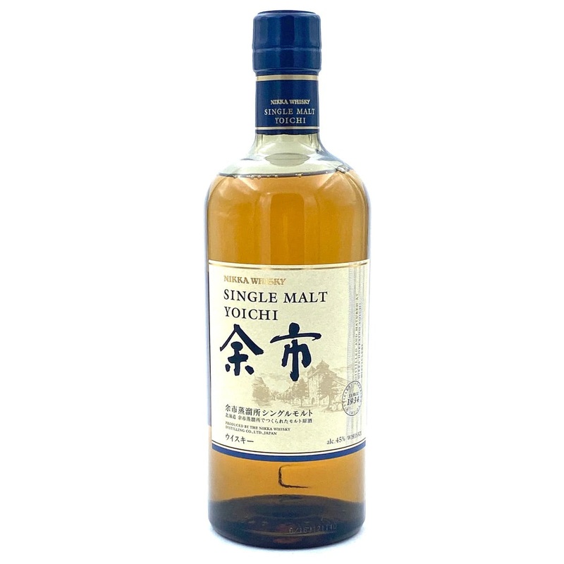 Nikka Yoichi Single Malt Japanese Whisky 750ml