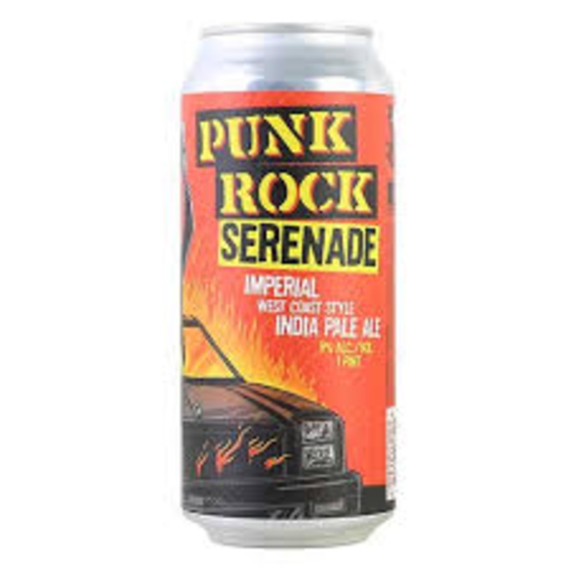 Paaperback Punk Rock Is Dead 16oz 4pk Cans