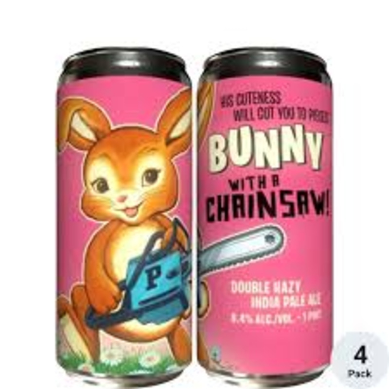 Paperback Baby Bunny With A Chais 16oz 4 Pack Cans